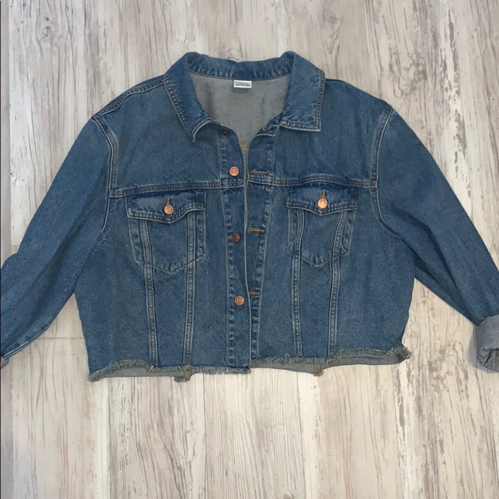 PINK Denim Jacket